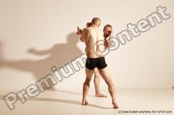 Kickbox reference poses